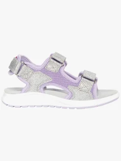 Viking Anchor Glitter 3V Sandaler, Lilac
