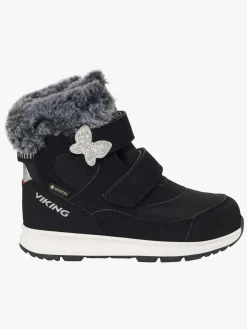 Viking Belle Butterfly 2V GTX Vinterstøvler, Black
