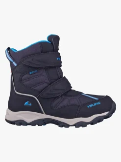 Viking Blusty 2V GTX Vinterstøvler, Navy