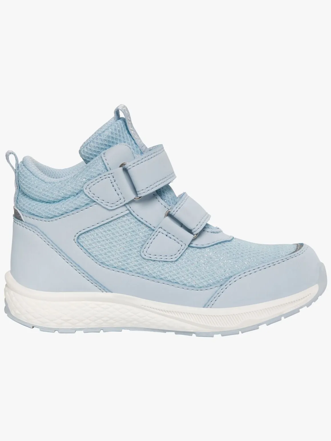 Viking Bouncy Glitter Mid 2V GTX Sneakers, Light Blue