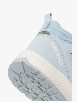 Viking Bouncy Glitter Mid 2V GTX Sneakers, Light Blue