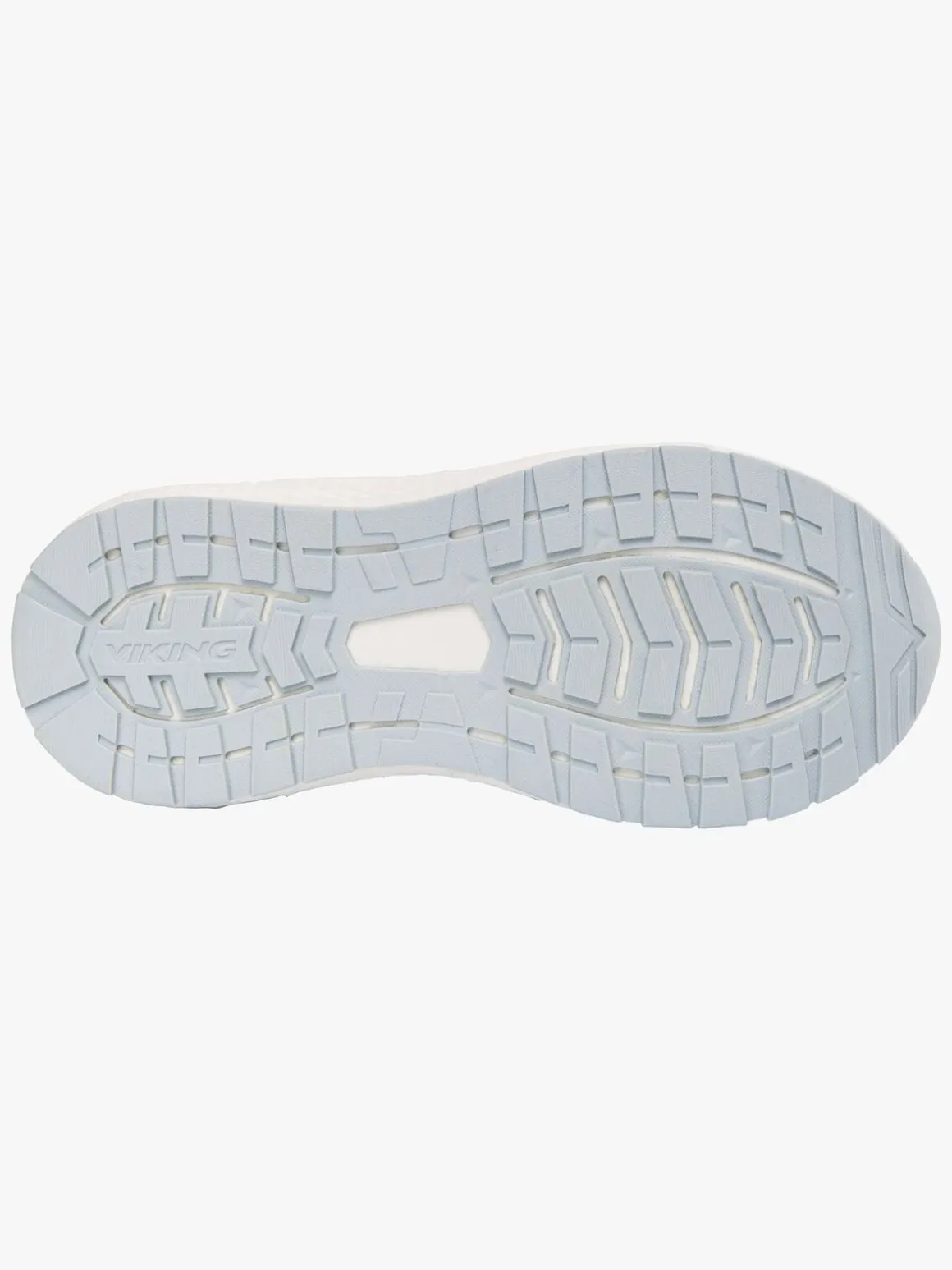 Viking Bouncy Glitter Mid 2V GTX Sneakers, Light Blue
