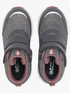 Viking Bouncy Glitter Mid 2V GTX Sneakers, Charcoal