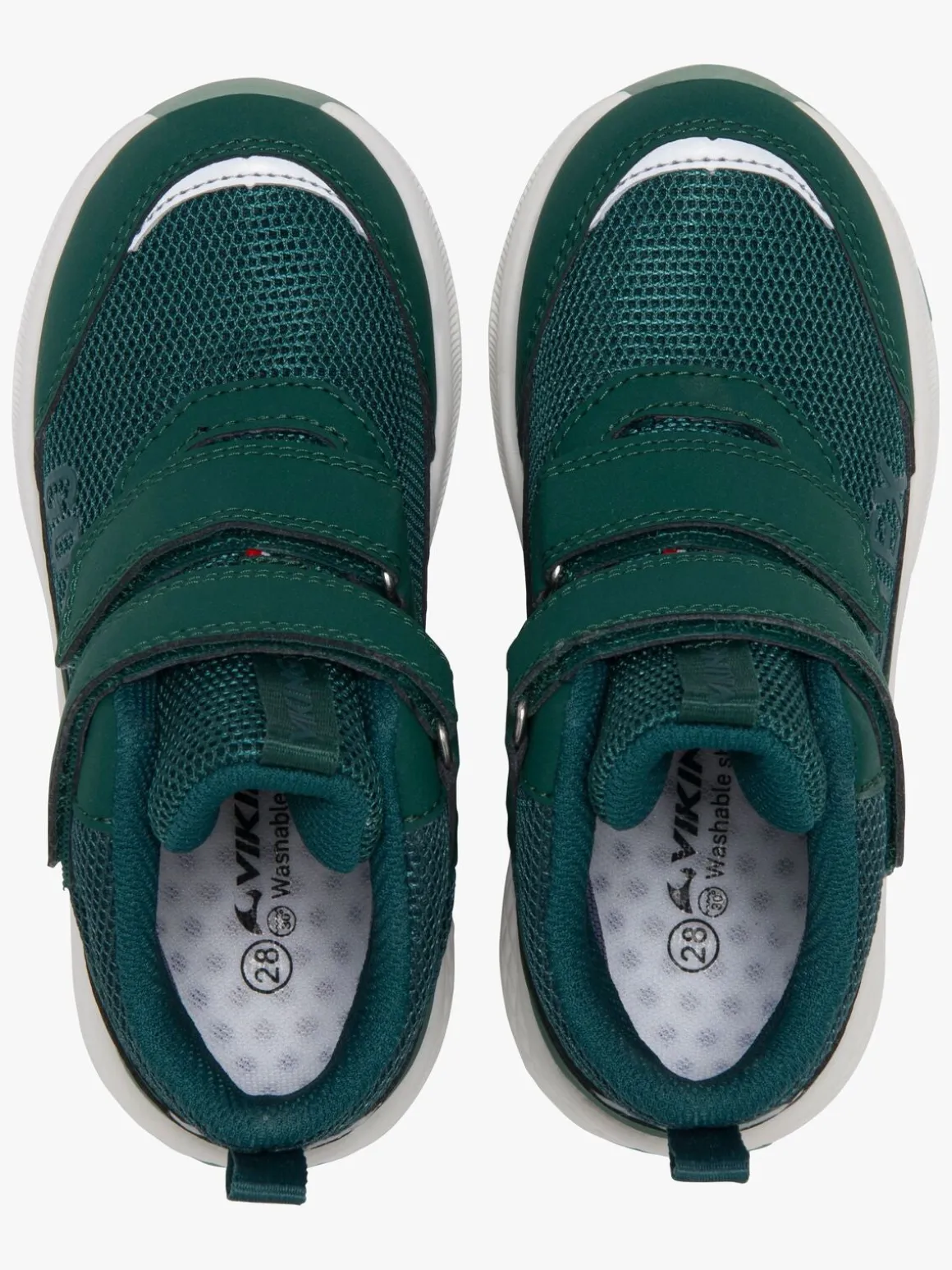 Viking Bouncy Mid 2V GTX Sneakers, Dark Green