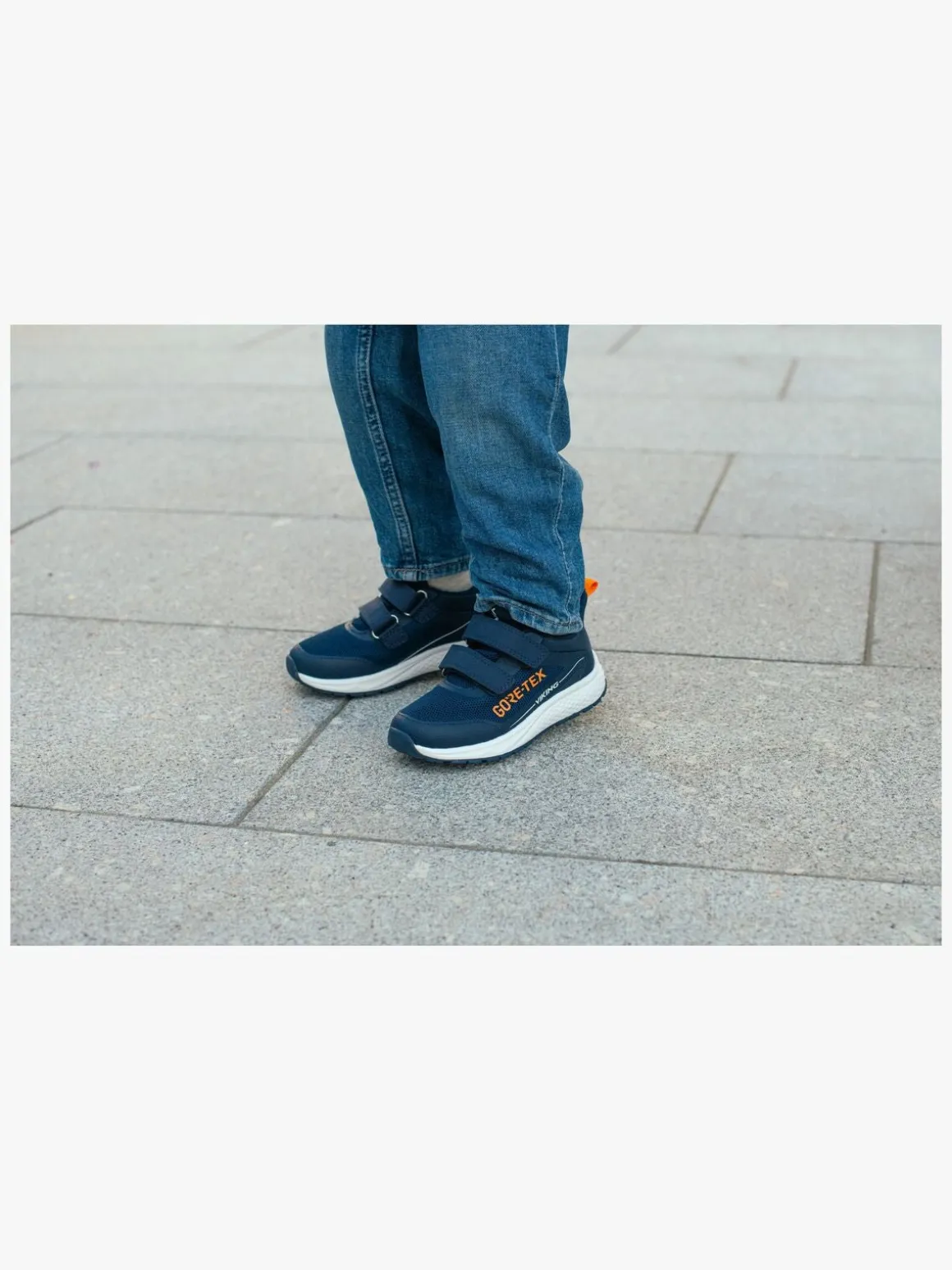 Viking Bouncy 2V GTX Sneakers, Navy