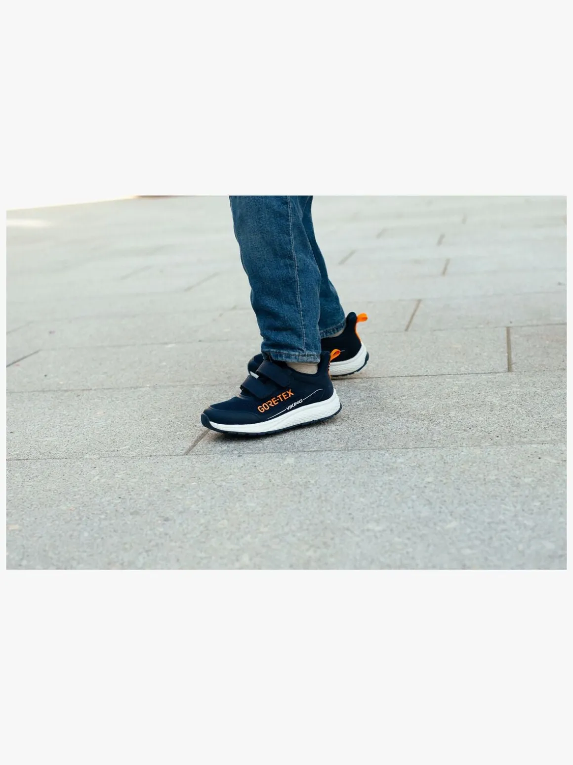 Viking Bouncy 2V GTX Sneakers, Navy