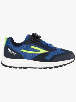 Viking Century BOA WP Sneakers, Navy/Blue