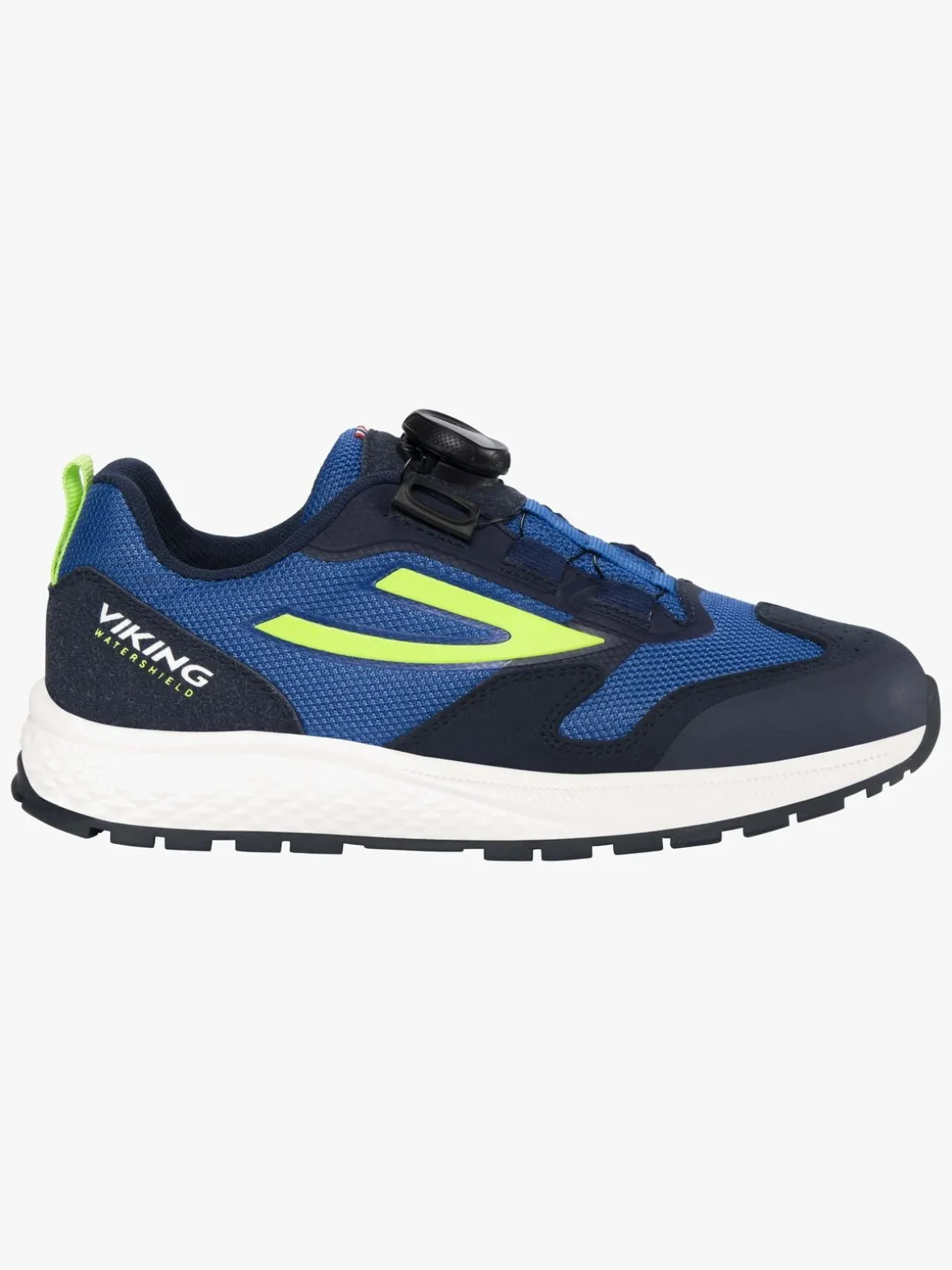 Viking Century BOA WP Sneakers, Navy/Blue