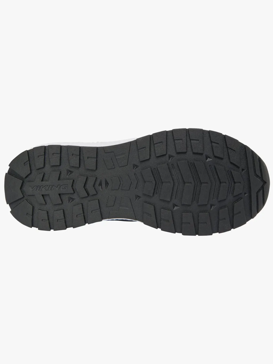 Viking Century Mid 1V SL WP Sneakers, Black/Lime