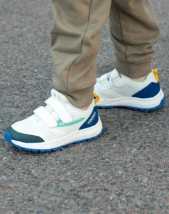 Viking Century 2V WP Sneakers, Eggshell/Blue