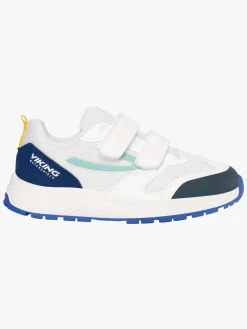 Viking Century 2V WP Sneakers, Eggshell/Blue