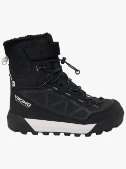 Viking Constrictor Warm SC WP SL Vinterstøvler, Black