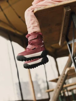 Viking Constrictor Warm SC WP Vinterstøvler, Dark Pink