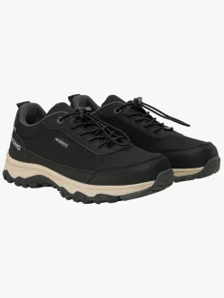 Viking Crude Low WP Sneakers, Black/Charcoal
