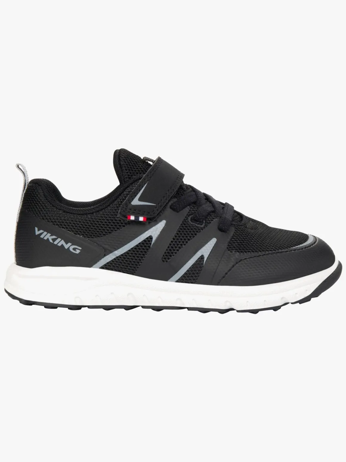 Viking Dal 1V Sneakers, Black
