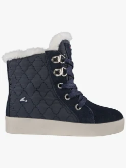 Viking Elsa WP Vinterstøvler, Navy