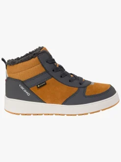 Viking Epic GTX Vinterstøvler, Camel/Charcoal