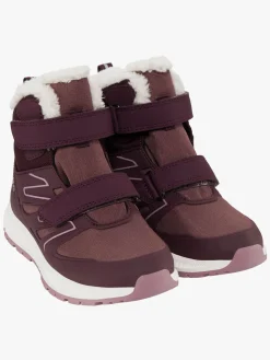 Viking Equip Defence WP 2V Vinterstøvler, Grape/Antique Rose