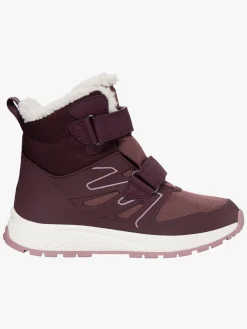Viking Equip Defence WP 2V Vinterstøvler, Grape/Antique Rose