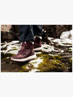 Viking Equip Defence WP 2V Vinterstøvler, Grape/Antique Rose