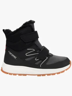 Viking Equip Defence WP 2V Vinterstøvler, Black/Charcoal