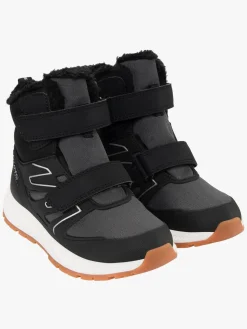 Viking Equip Defence WP 2V Vinterstøvler, Black/Charcoal