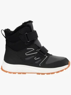 Viking Equip Defence WP 2V Vinterstøvler, Black/Charcoal