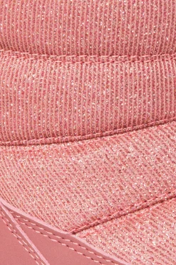 Viking Equip Glitter Pull-On WP Vinterstøvler, Pink