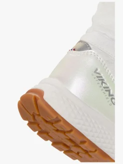 Viking Equip Shine Pull-On WP Vinterstøvler, Eggshell