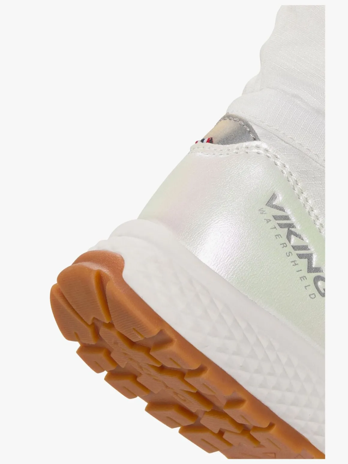 Viking Equip Shine Pull-On WP Vinterstøvler, Eggshell