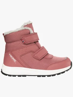 Viking Equip Warm WP 2V Vinterstøvler, Pink