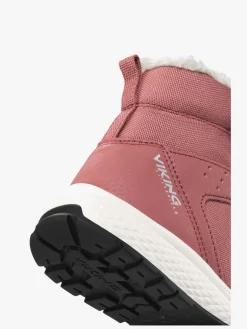 Viking Equip Warm WP 2V Vinterstøvler, Pink