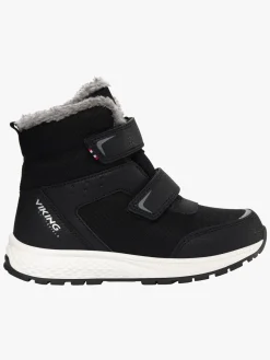 Viking Equip Warm WP 2V Vinterstøvler, Sort/Grå