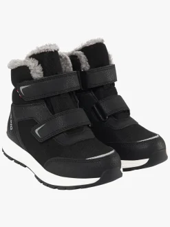 Viking Equip Warm WP 2V Vinterstøvler, Sort/Grå