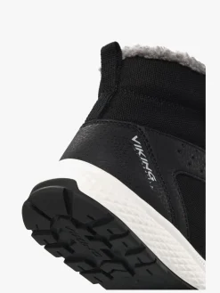 Viking Equip Warm WP 2V Vinterstøvler, Sort/Grå