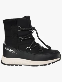 Viking Equip WP SL Vinterstøvler, Sort