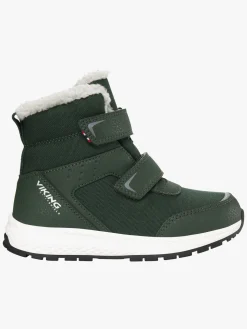 Viking Equip WP 2V Vinterstøvler, Pine/Black