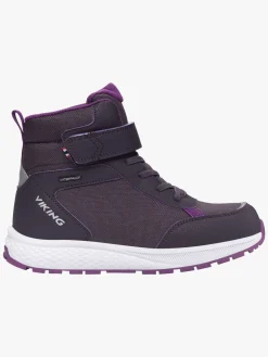 Viking Equip WP 1V Vinterstøvler, Aubergine/Purple
