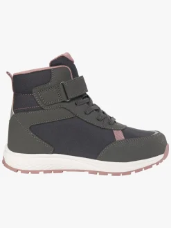 Viking Equip WP 1V Vinterstøvler, Charcoal/Dusty Pink