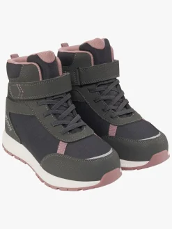 Viking Equip WP 1V Vinterstøvler, Charcoal/Dusty Pink