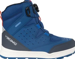 Viking Espo WP BOA Vinterstøvler, Blue/Rust