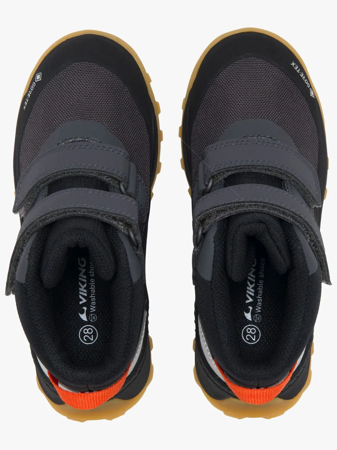 Viking Expower Mid GTX 2V Sneakers, Black
