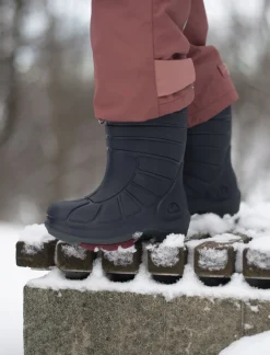 Viking Extreme  Forede Gummistøvler, Navy/Dark red
