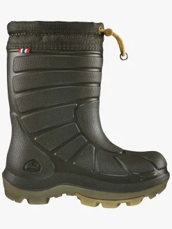 Viking Extreme  Forede Gummistøvler, Hunting Green/Khaki