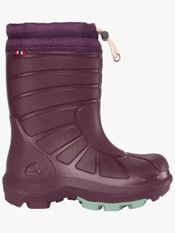Viking Extreme  Forede Gummistøvler, Plum