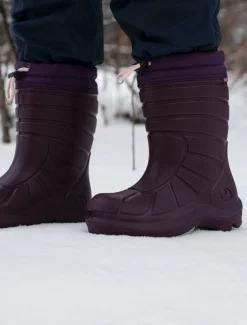 Viking Extreme  Forede Gummistøvler, Plum