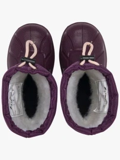 Viking Extreme  Forede Gummistøvler, Plum