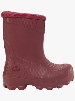 Viking Frost Fighter  Forede Gummistøvler, Dark Pink