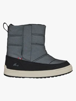 Viking Hoston High WP R Warm Vinterstøvler, Black