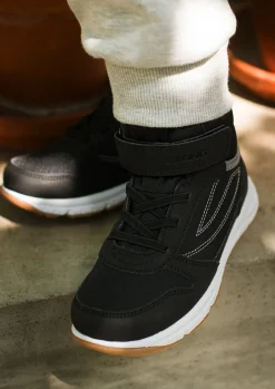 Viking Hovet Mid 1V WP Sneakers, Sort